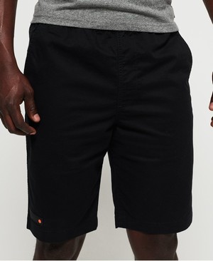 Superdry Worldwide Chino Férfi Rövidnadrág Fekete | DFSTJ0581